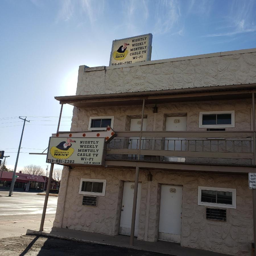 Motel The Buzzards Nest Lamar Exterior foto